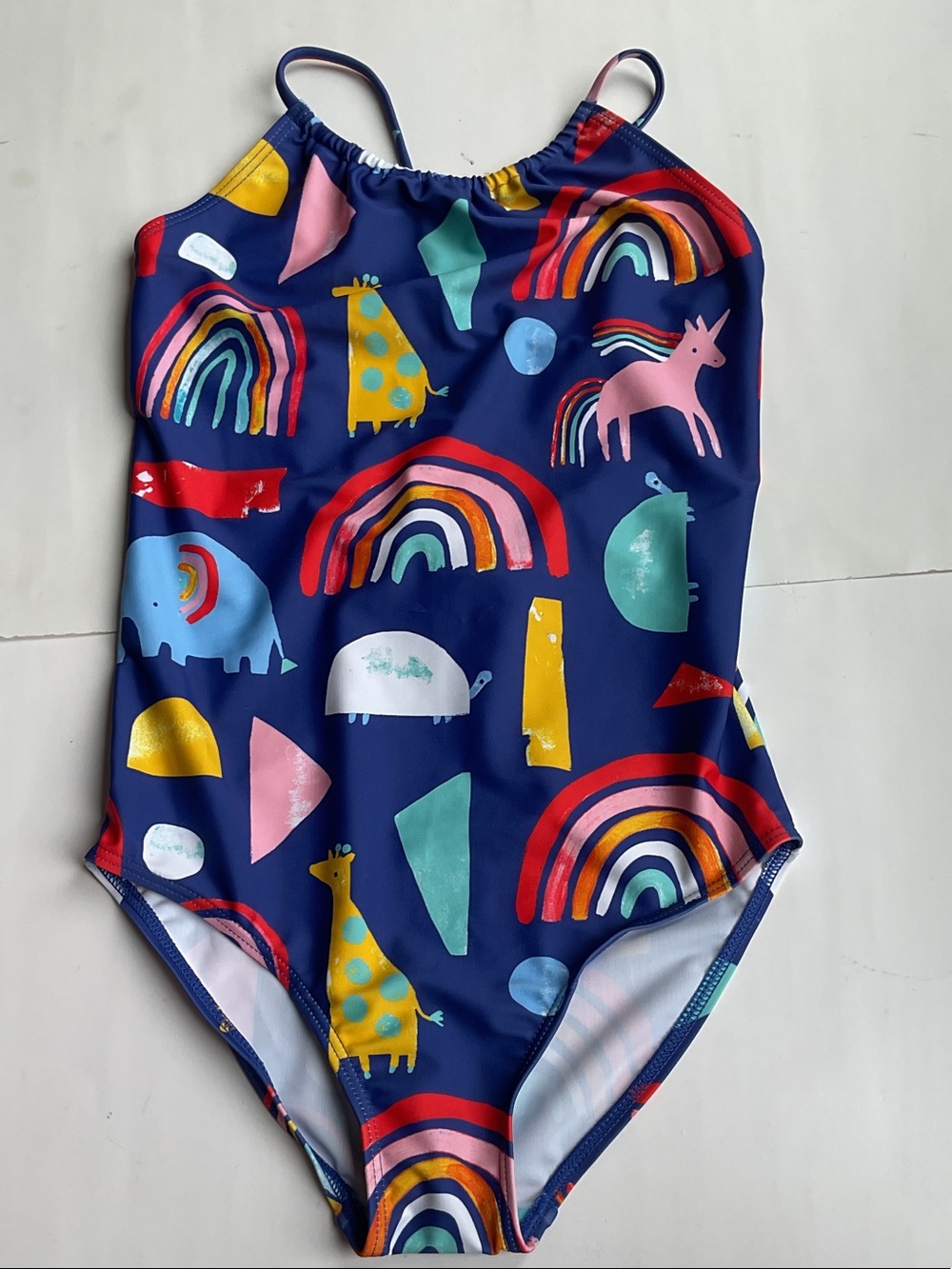 New Zealand Moontide Printed Swimsuit